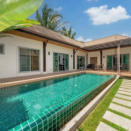 3 Bedrooms Private Villa With Garden Rawai Phuket Exterior photo
