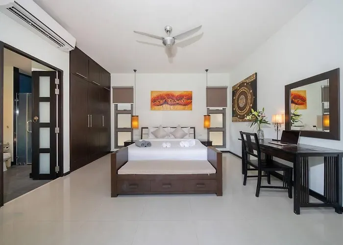 3 Bedrooms Private Villa With Garden Rawai