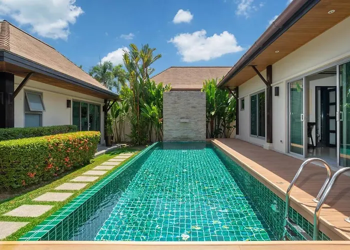 3 Bedrooms Private Villa With Garden Rawai