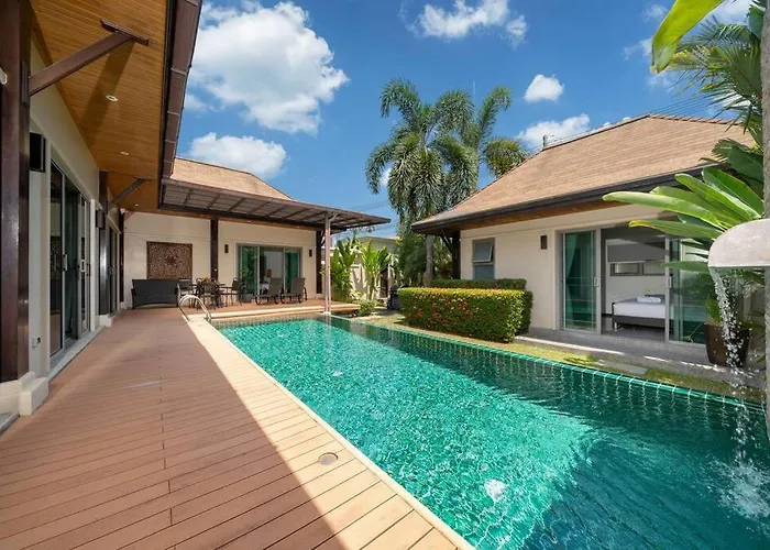 3 Bedrooms Private Villa With Garden Rawai